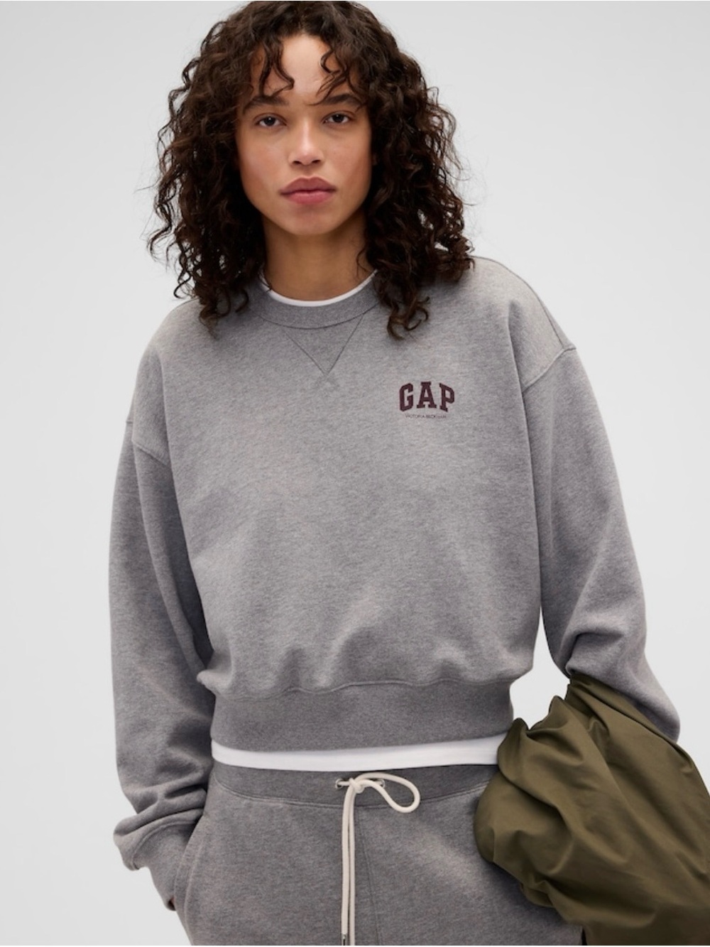 GAP x Victoria Beckham French Terry sweatshirt